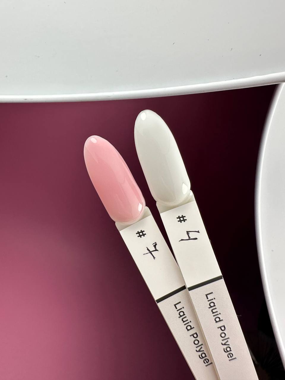 MUSE Liquid Polygel 4 Milky White