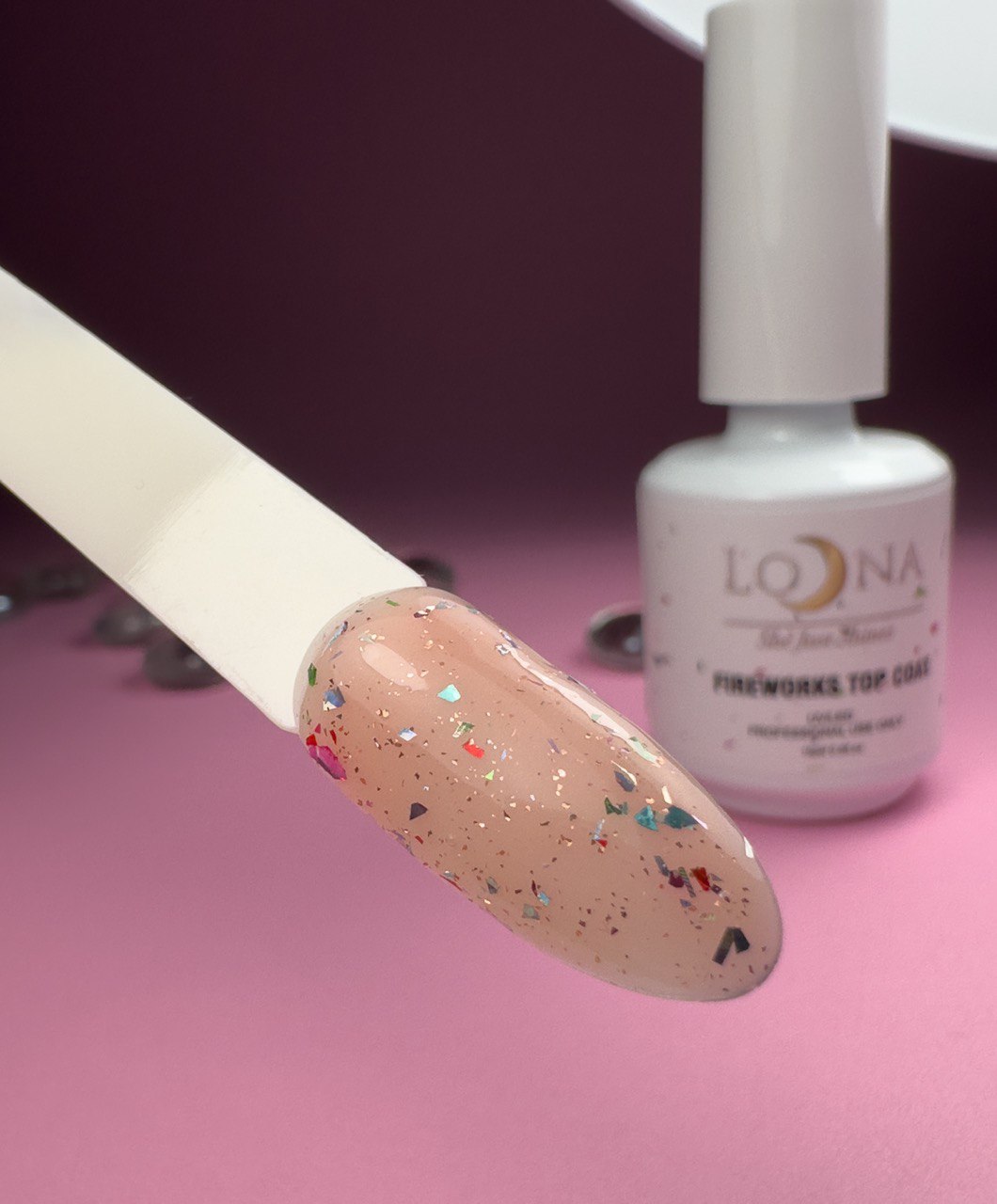 LOONA FIREWORKS Top Coat