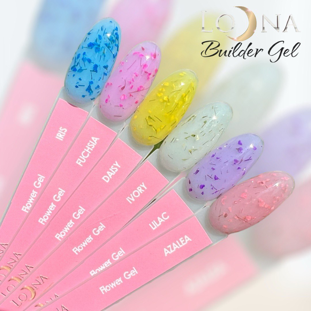 LOONA AZALEA Flower Builder Gel 15 ml