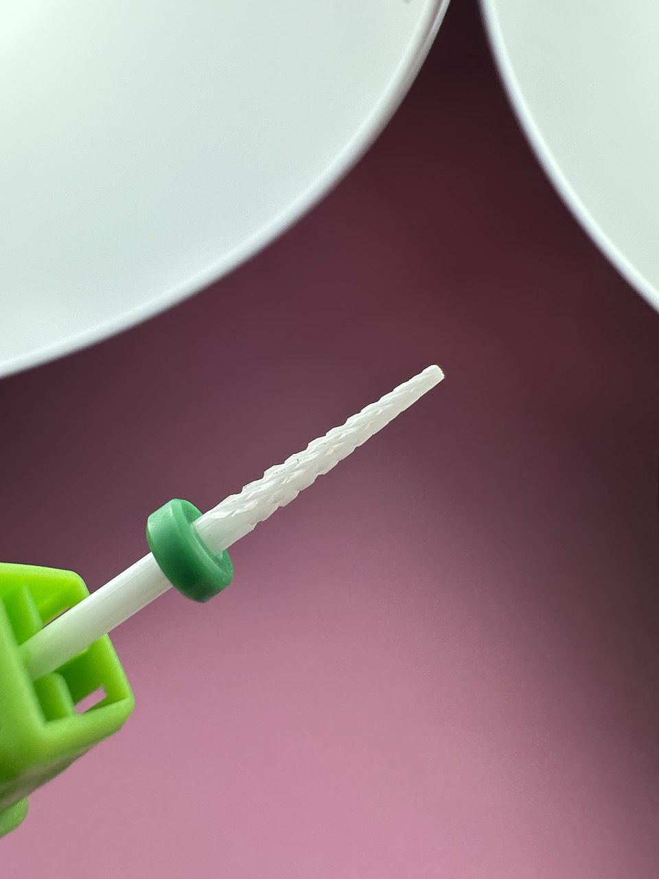 Ceramic Nail Bit C 3/32 small Cone