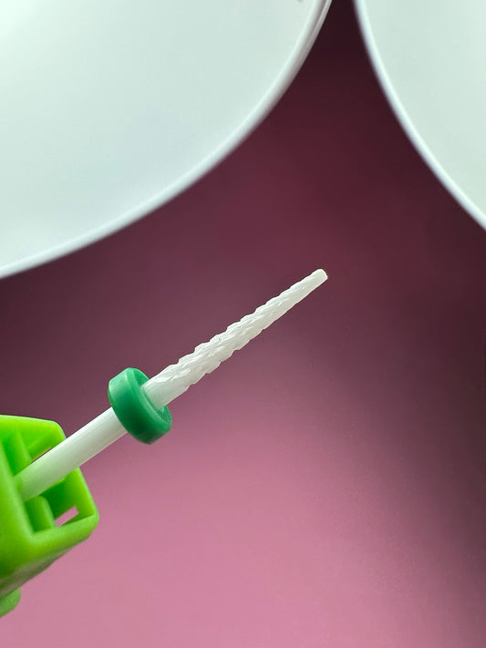 Ceramic Nail Bit C 3/32 small Cone