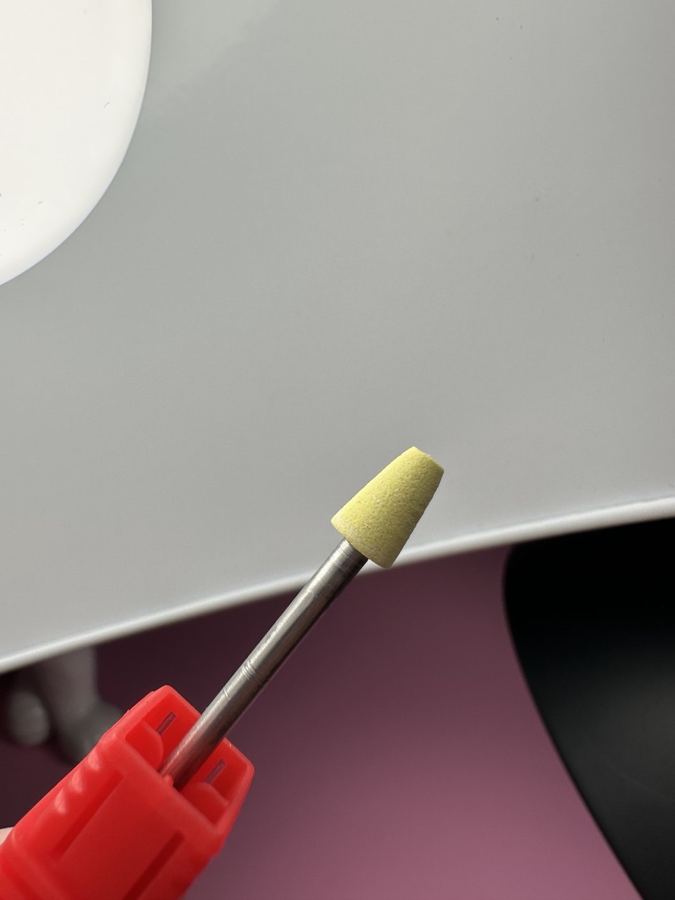 Corundum Nail Bit A12 yellow