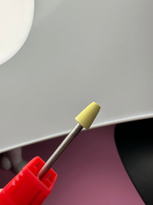 Corundum Nail Bit A12 yellow