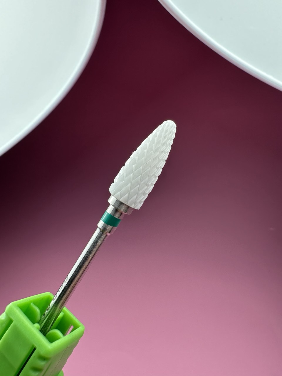 Ceramic removal nail bit CRC 01 Course Green