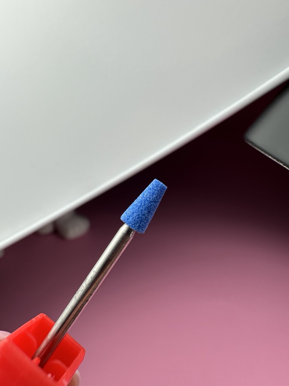 Corundum Nail Bit A12 blue