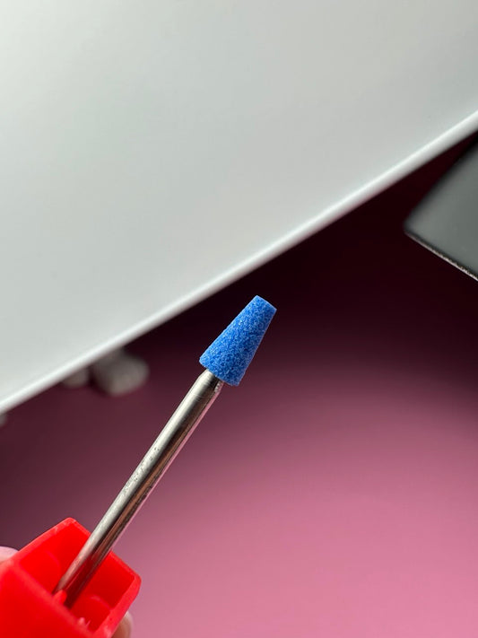 Corundum Nail Bit A12 blue