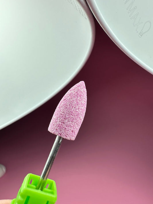 Corundum Nail Bit A3 Pink