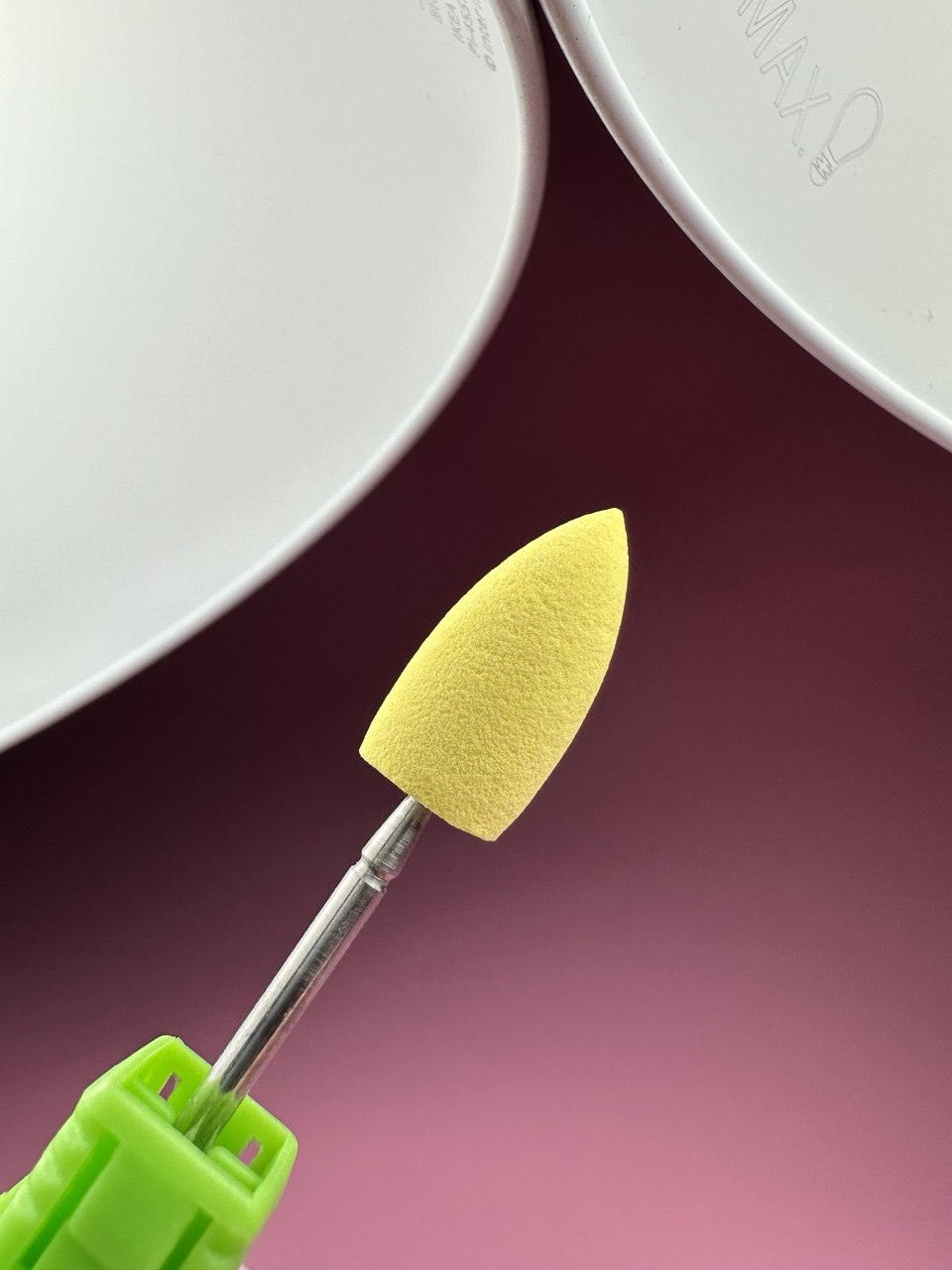 Corundum Nail Bit A3 Yellow