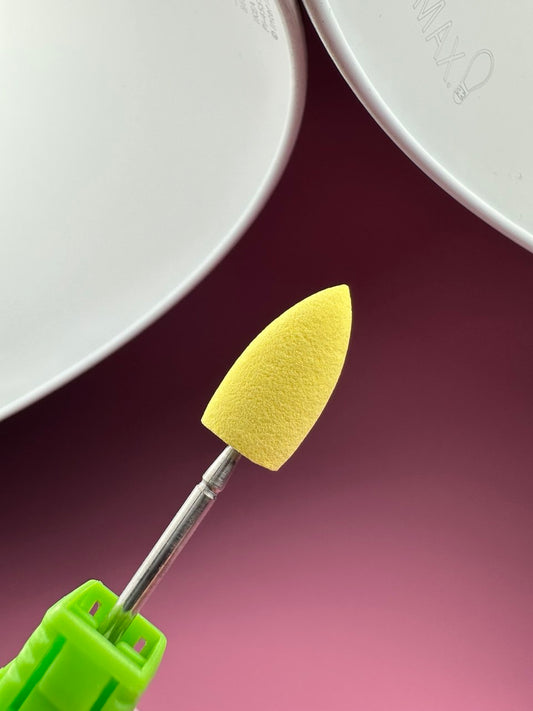 Corundum Nail Bit A3 Yellow