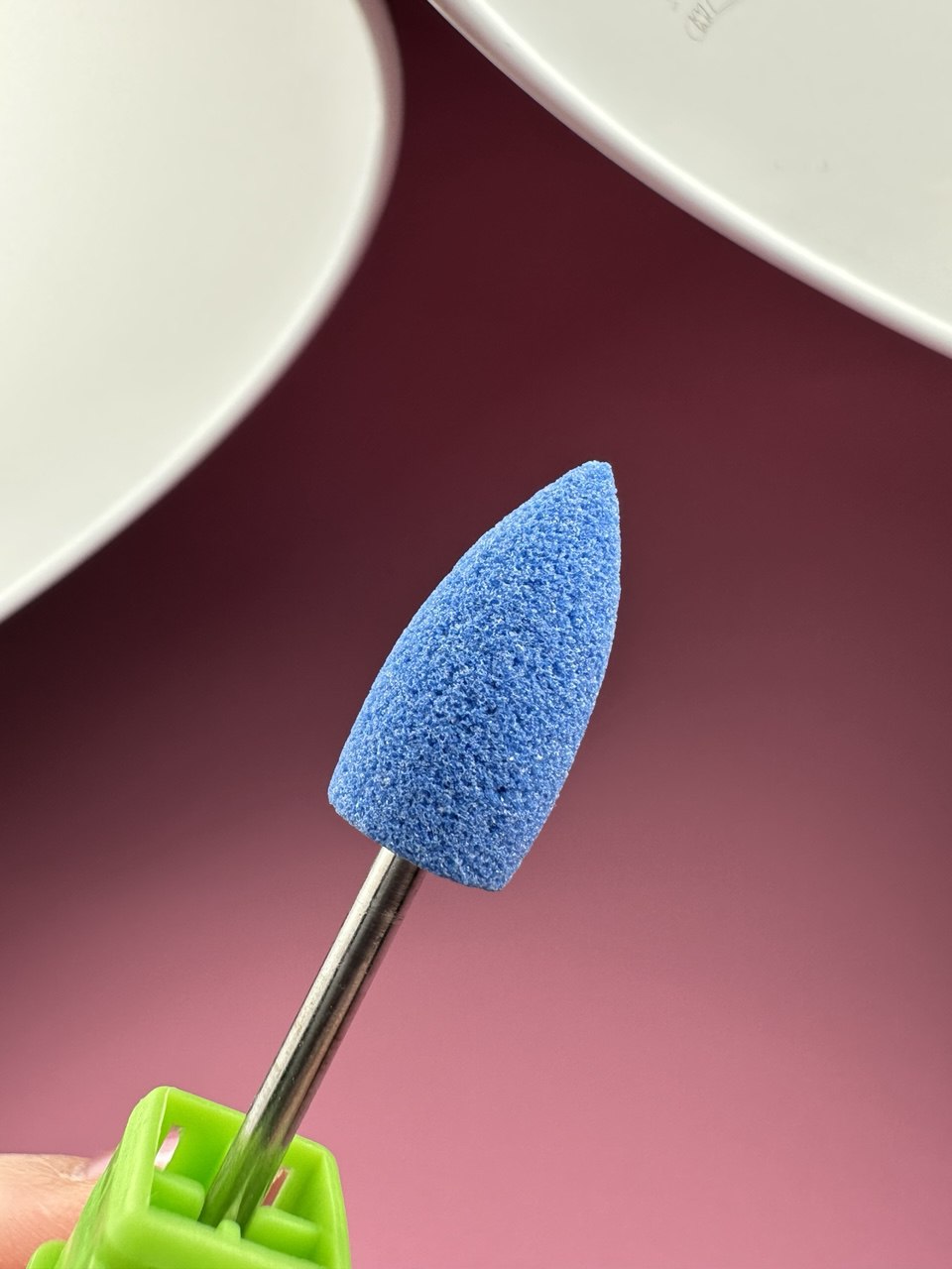 Corundum Nail Bit A3 Blue