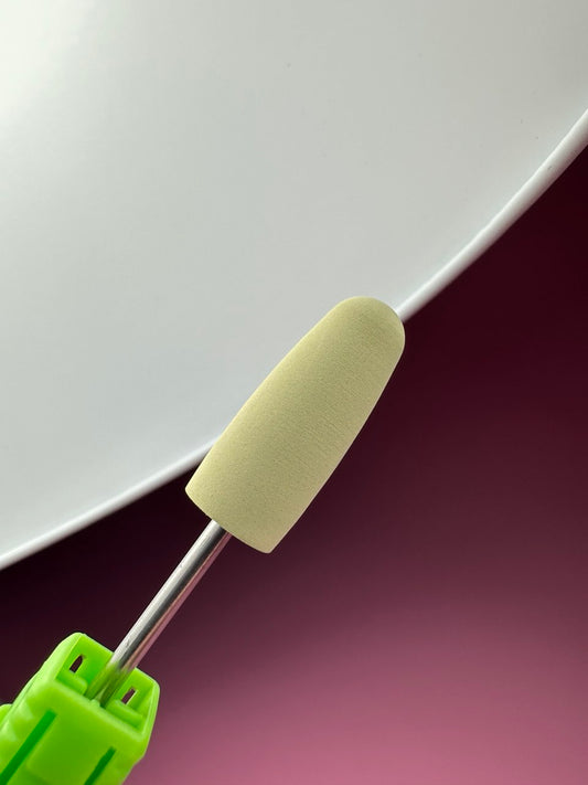 Silicone Polisher Bit SK202 5 Cone Rounded Yellow