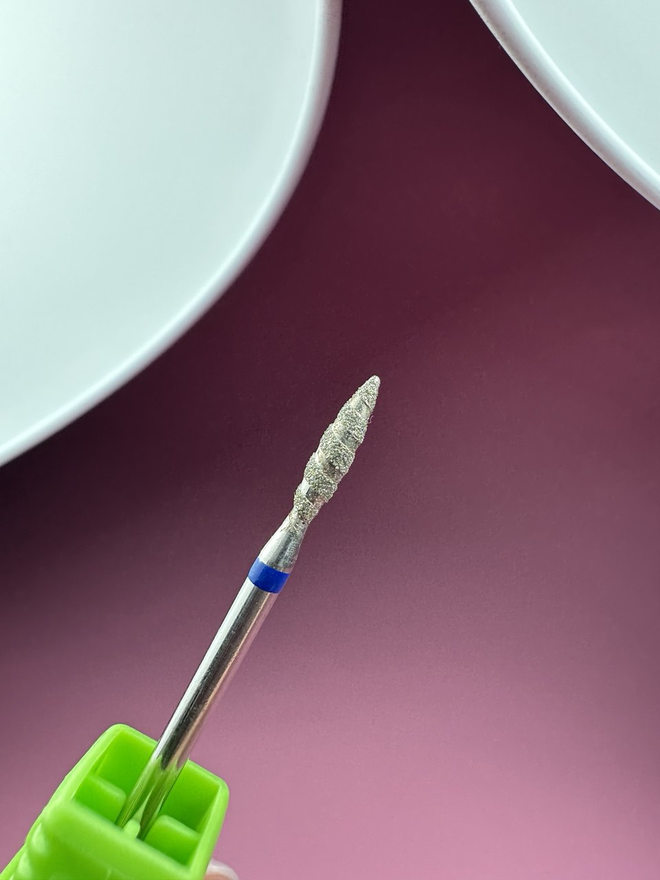 Diamond Nail Bit Tornado Flame  243 025 Blue