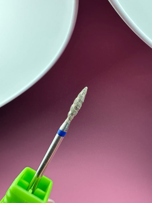 Diamond Nail Bit Tornado Flame  243 025 Blue