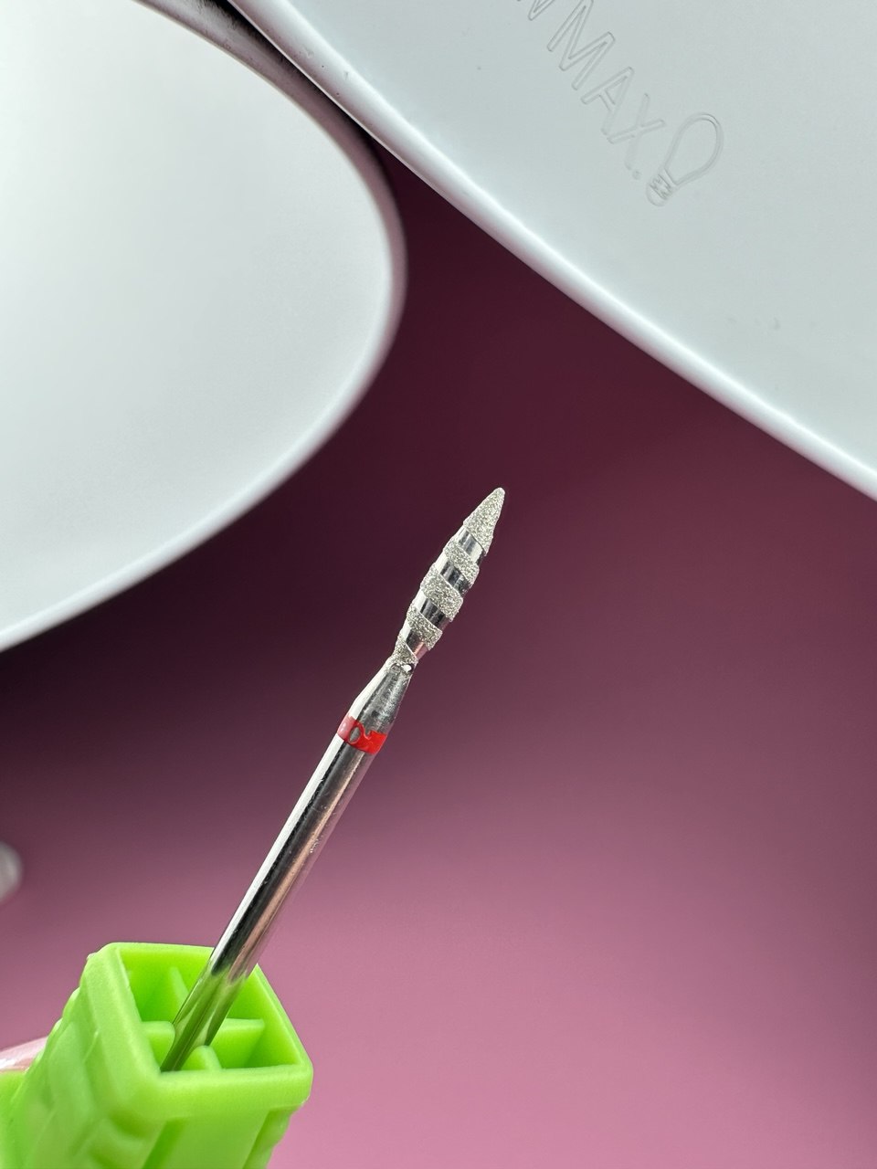 Diamond Nail Bit Tornado Flame  243 025 Red