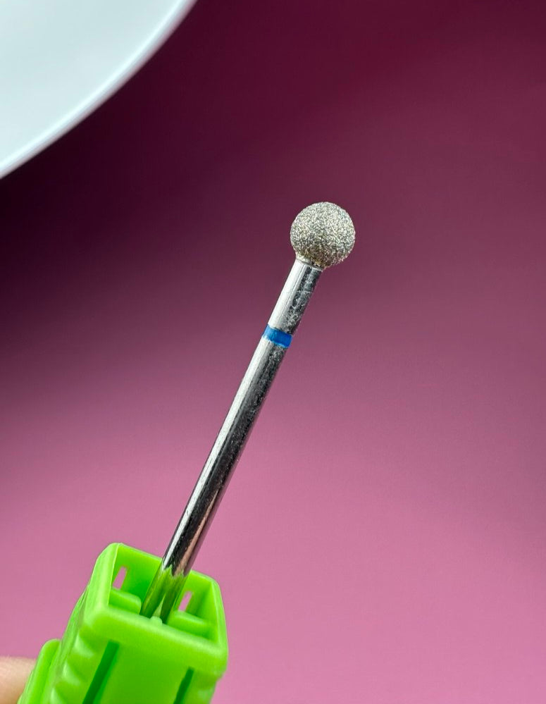 Diamond Nail Bit Ball 001 050 Blue