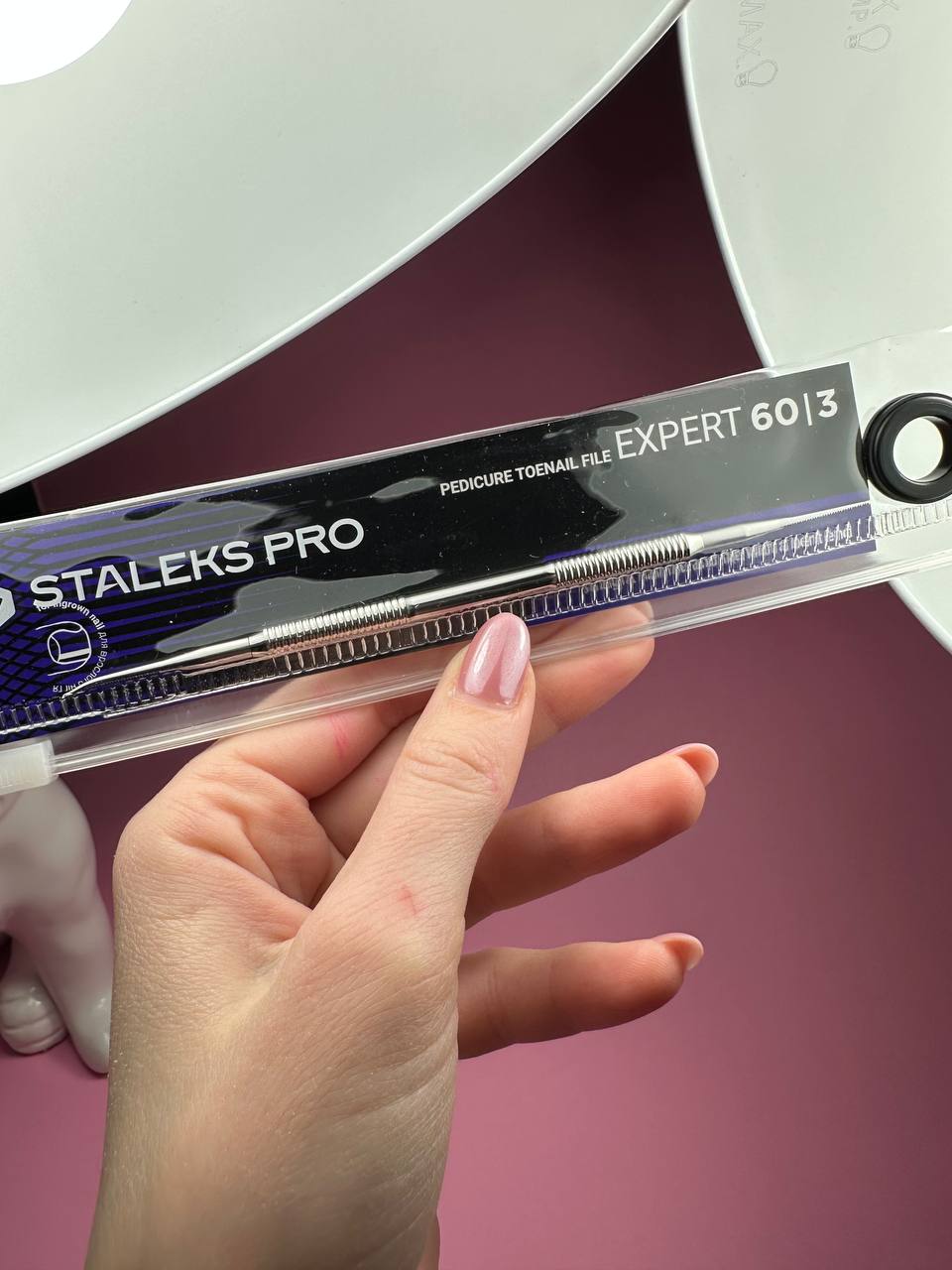 Pedicure pusher Staleks Pro Expert 60