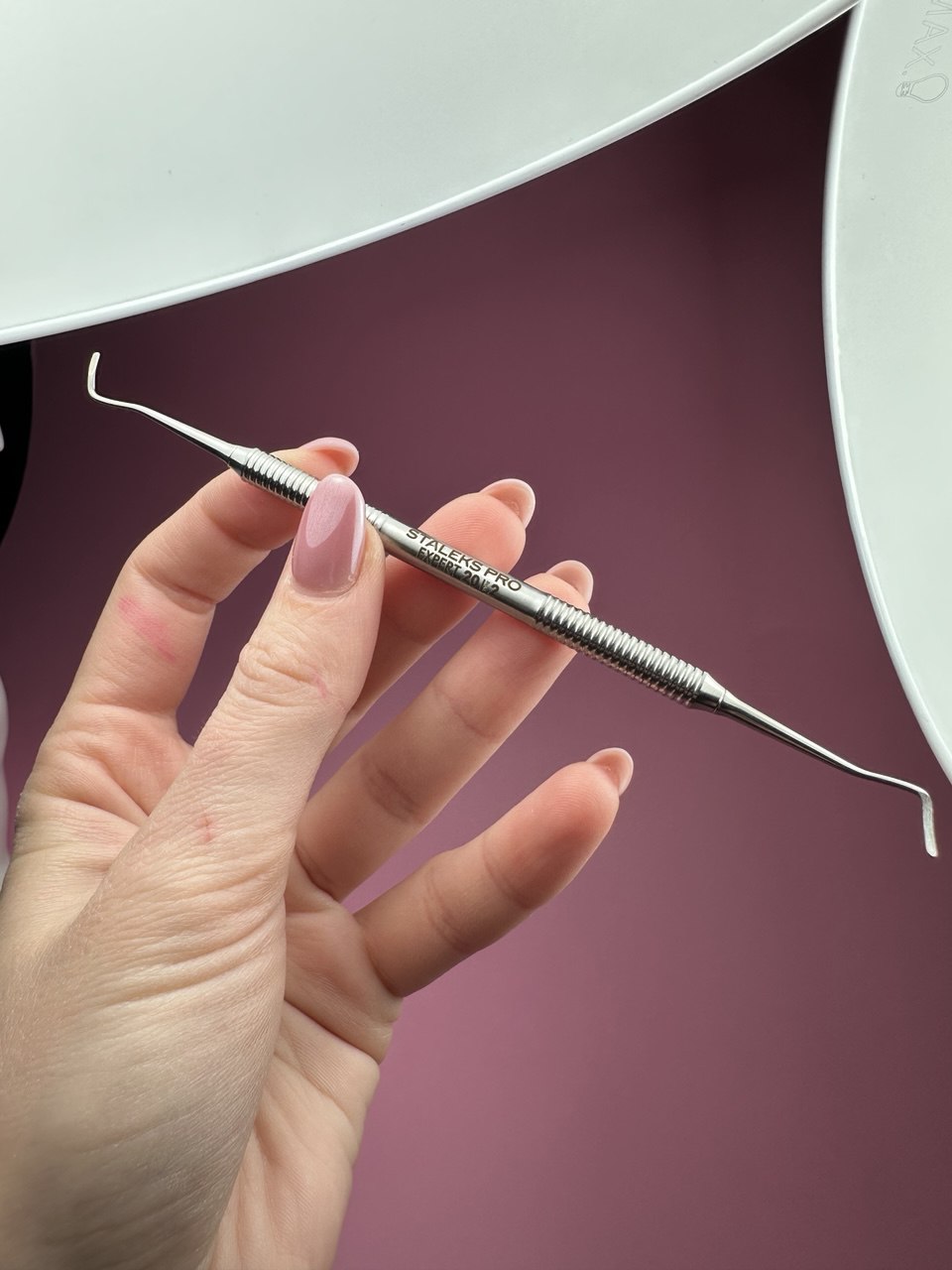 Pedicure curette EXPERT 20 TYPE 2 (double-ended curette)