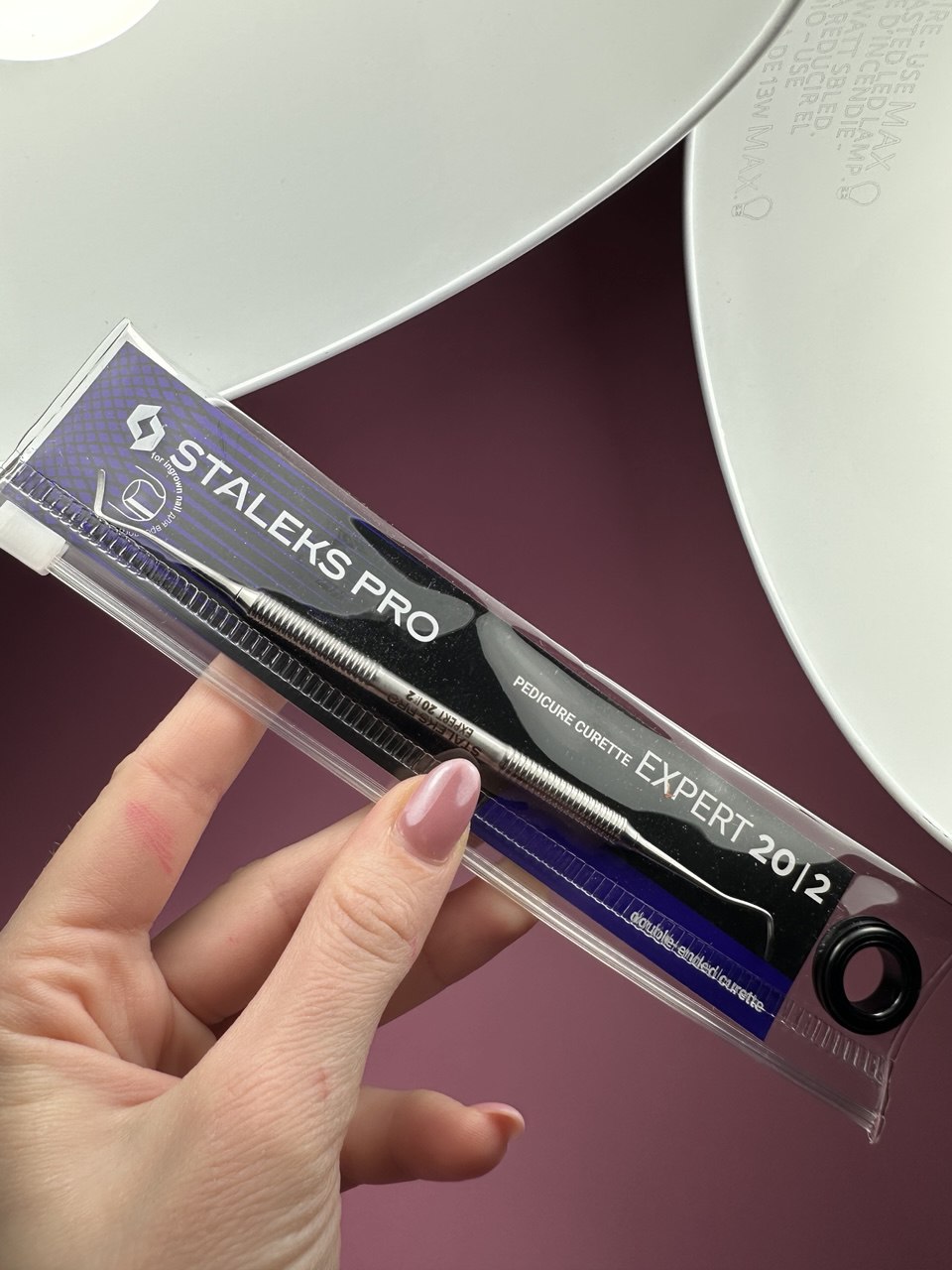 Pedicure curette EXPERT 20 TYPE 2 (double-ended curette)