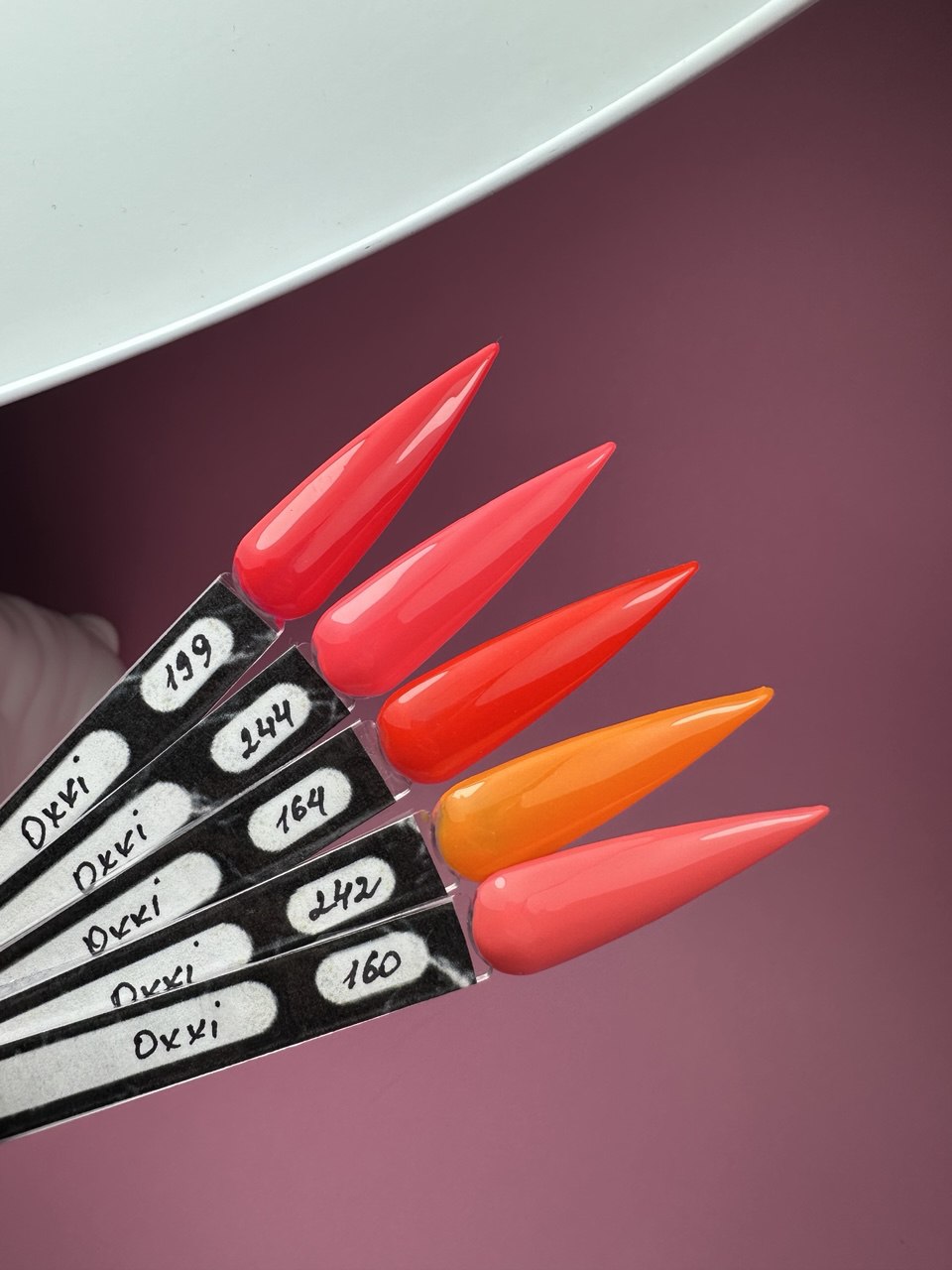 OXXI Professional 08 ml Gel Polish 164