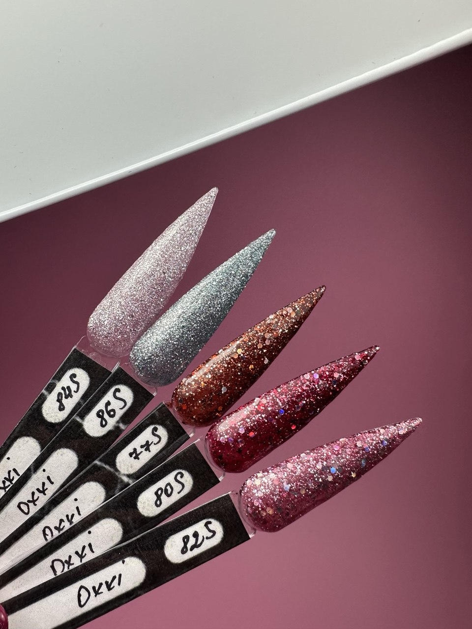 OXXI Professional 08 ml Gel Polish Sequins 77