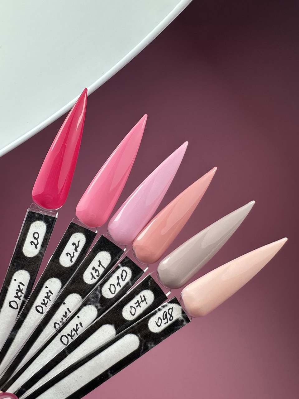 OXXI Professional 08 ml Gel Polish 022