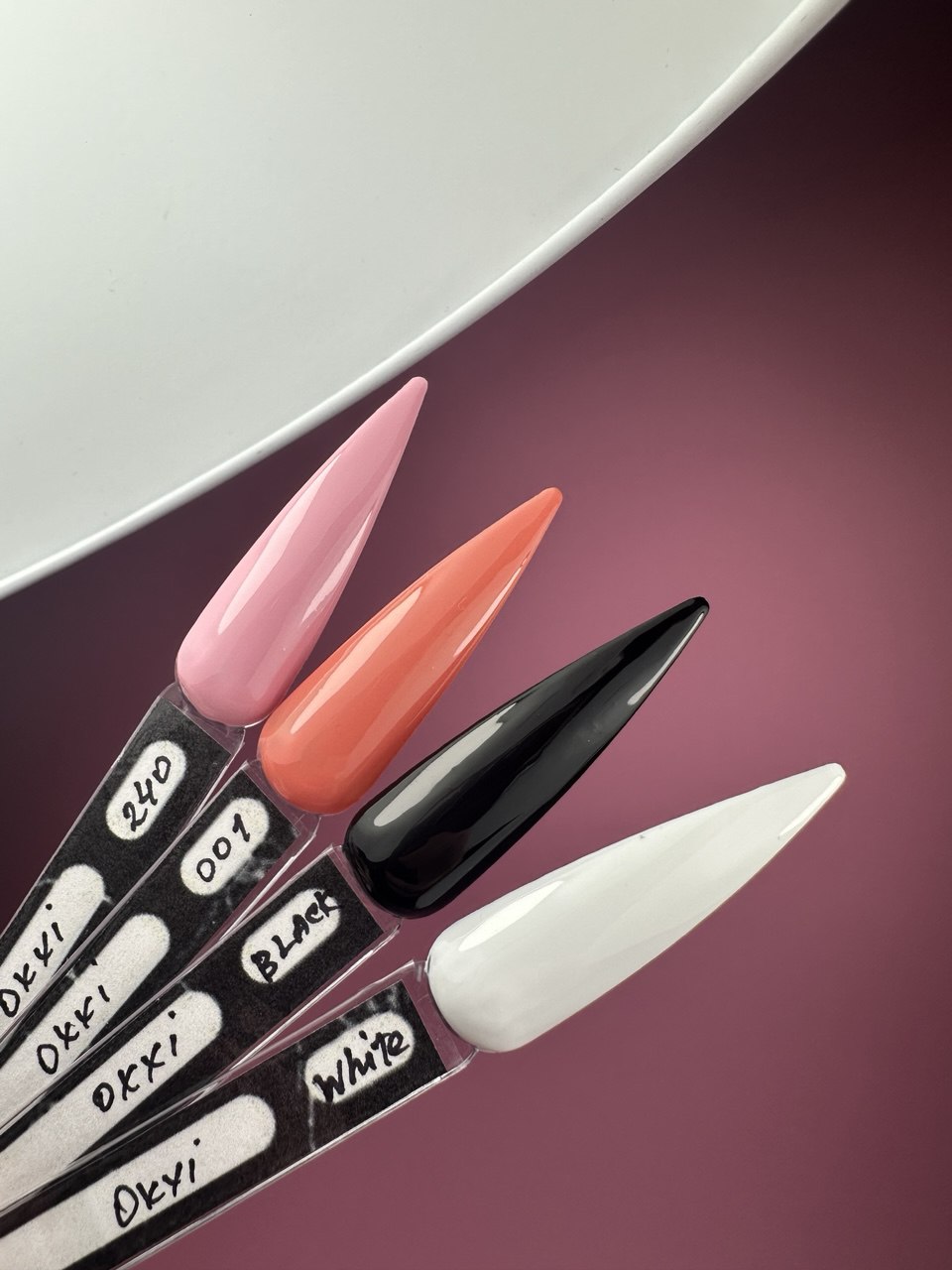 OXXI Professional 08 ml Gel Polish 001