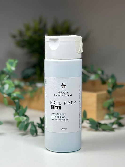 SAGA Nail Prep 200 ml