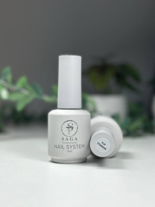 SAGA Top Titanium No Wipe 15 ml No UV-Filters