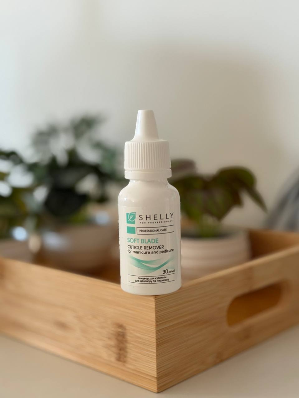 Shelly Cuticle Remover Soft Blade