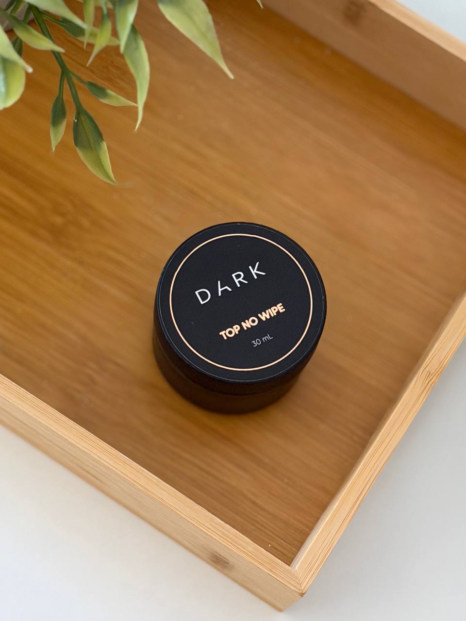 DARK Top No Wipe With UV 30 ml