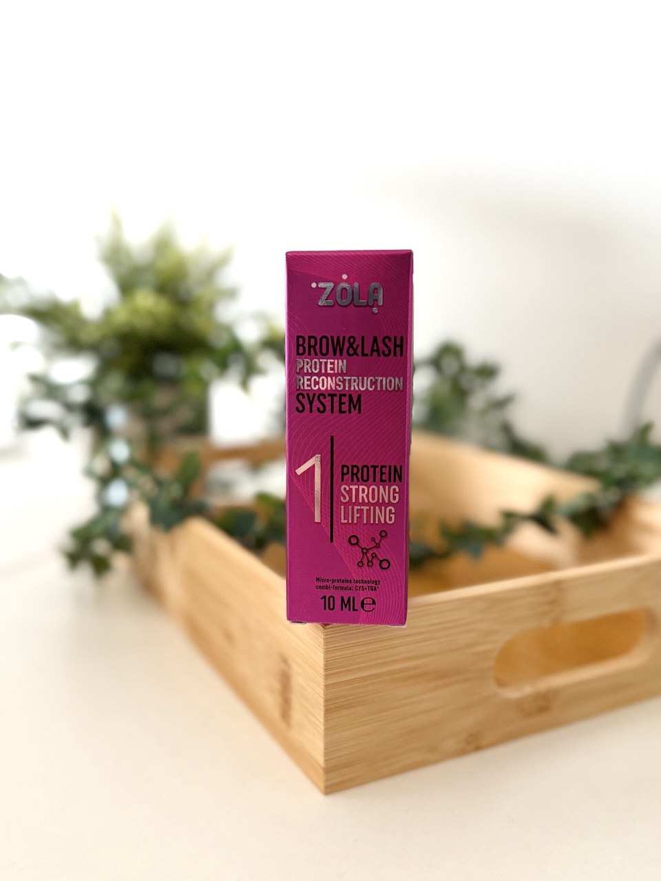 ZOLA Laminating Compound NEW 01 Protein Strong Lifting