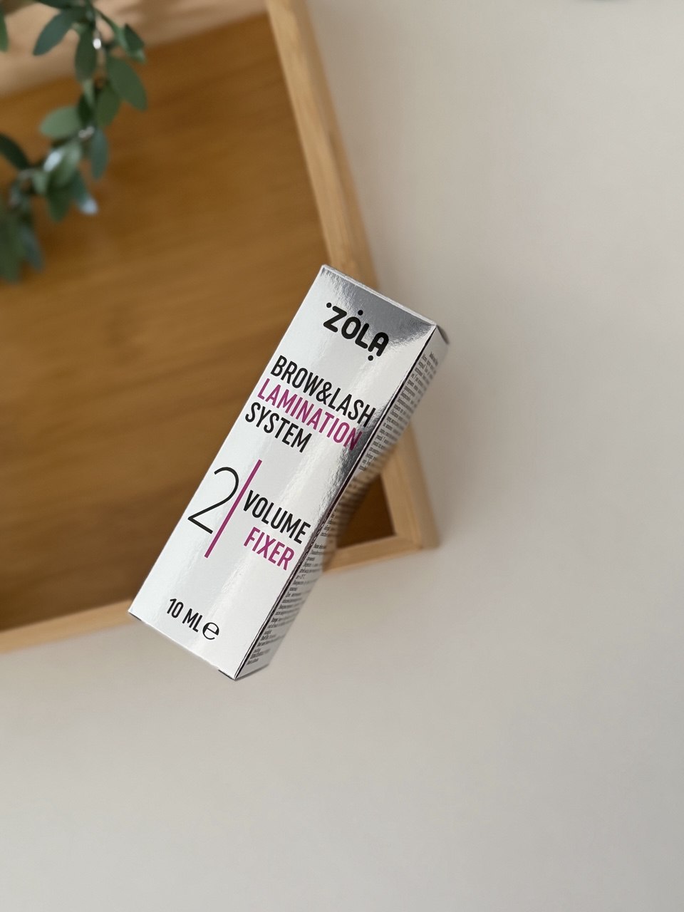 ZOLA Laminating compound 02 Volume Fixer