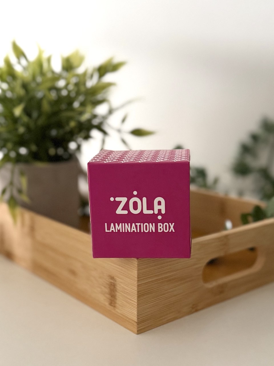 Zola Lamination Box