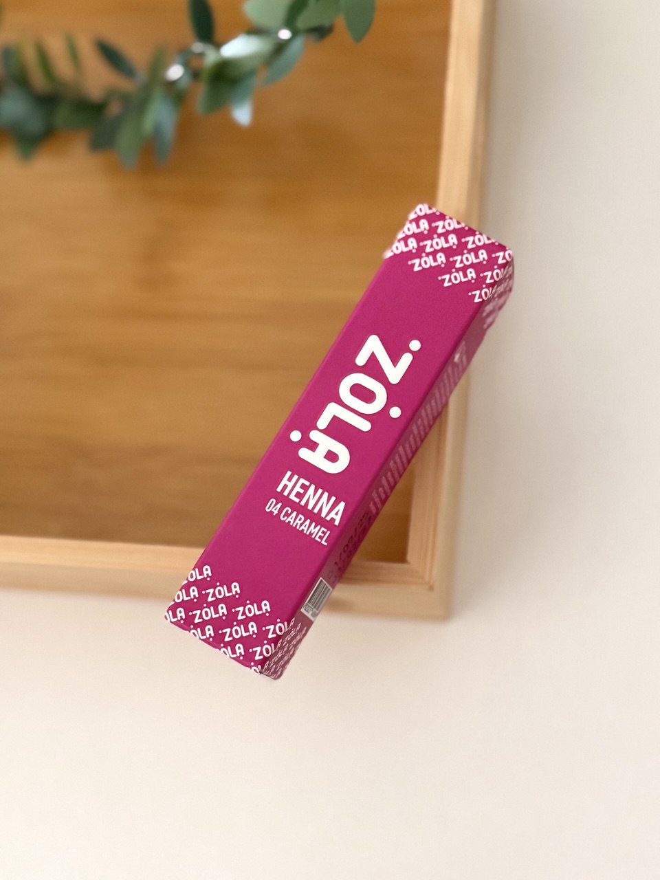 ZOLA Henna 10 ml 04 Caramel