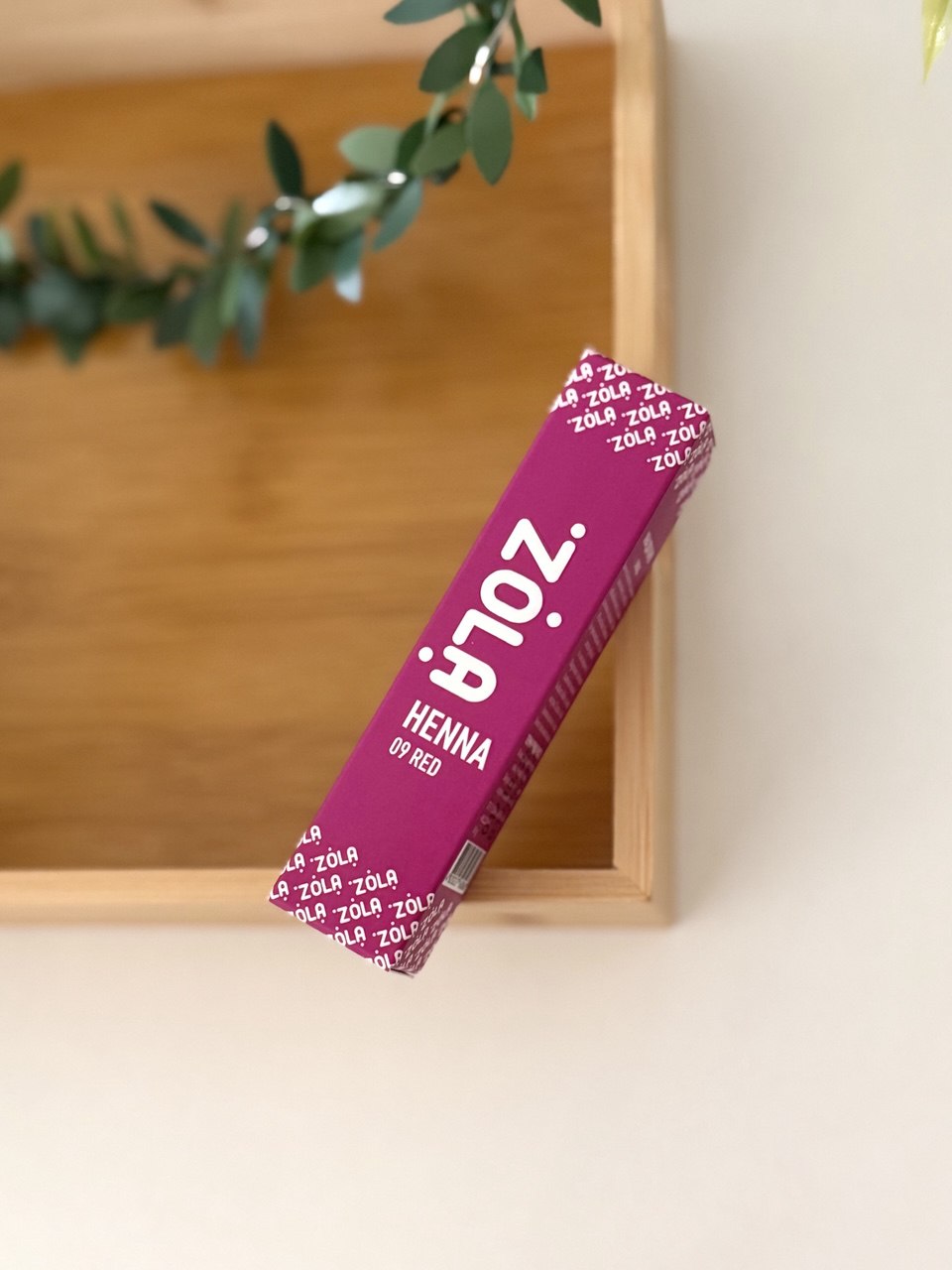 ZOLA Henna 10 ml 09 Red