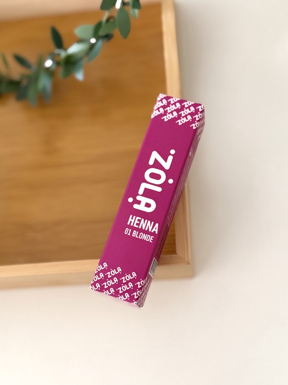 ZOLA Henna 10 ml 01 Blonde