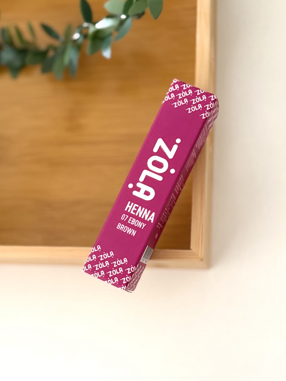 ZOLA Henna 10 ml 07 Ebony Brown