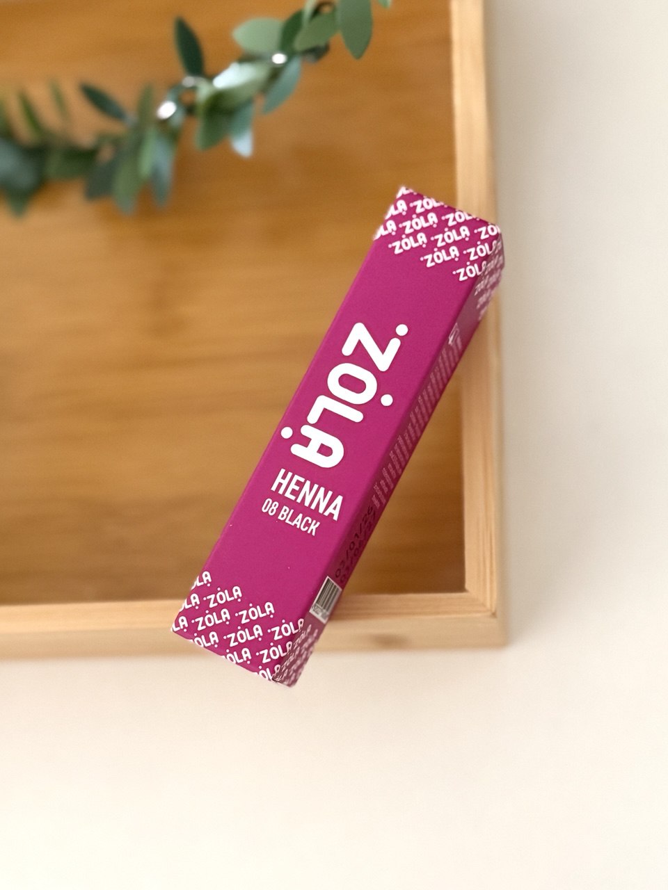 ZOLA Henna 10 ml 08 Black