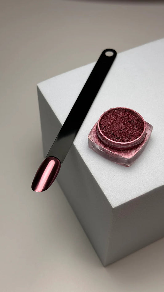 Muse Metallic Chrome Powder – Rose Gold