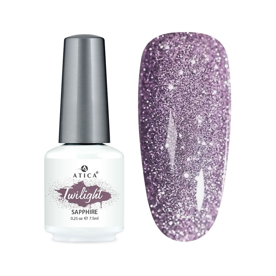 ATICA Gel Polish Twilight 8 ml 07 Sapphire
