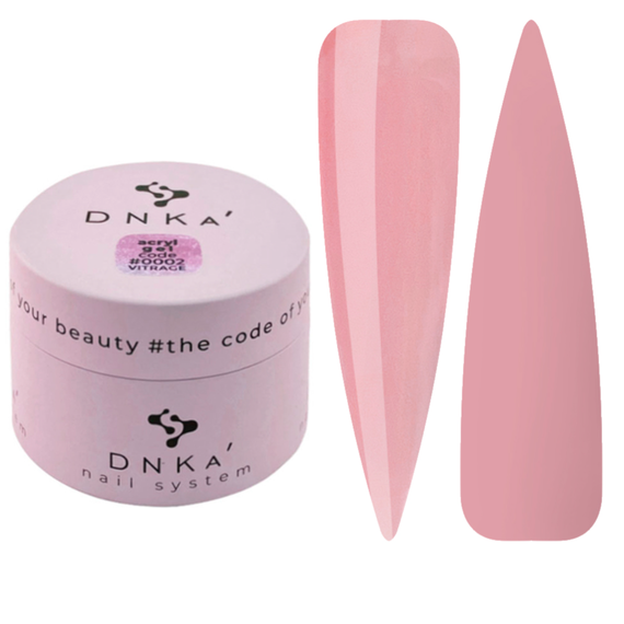 DNKa Acrygel 0002 Vitrage Pink semitransparent 30 ml