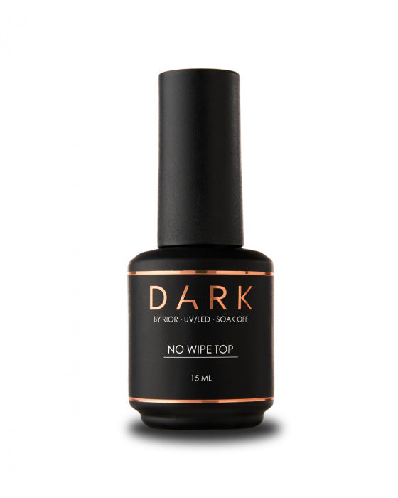 DARK Top No Wipe With UV 15 ml