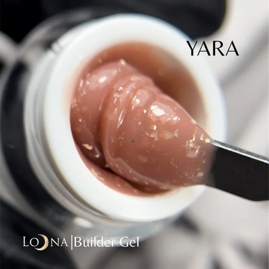 LOONA FOIL FLAKES BUILDER GEL YARA 15 ml