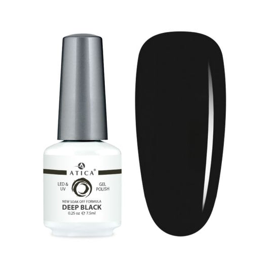 ATICA Gel Polish Deep Black 15 ml