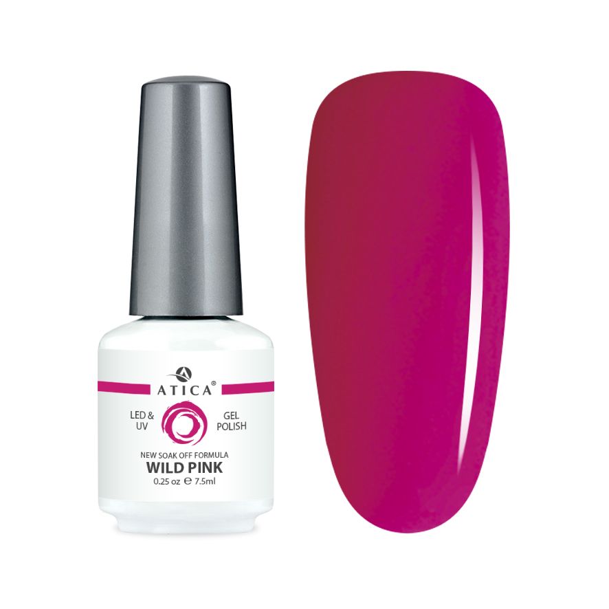 ATICA Gel Polish 8 ml 04 Wild Pink