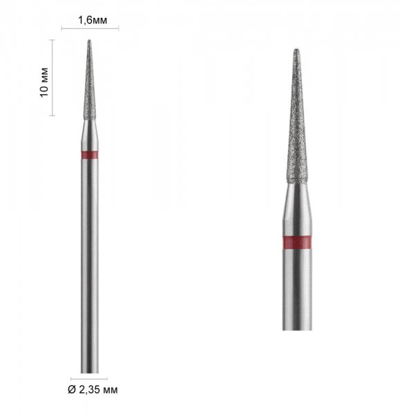 Drill Bit 166 016 Red