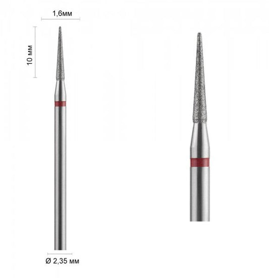 Drill Bit 166 016 Red