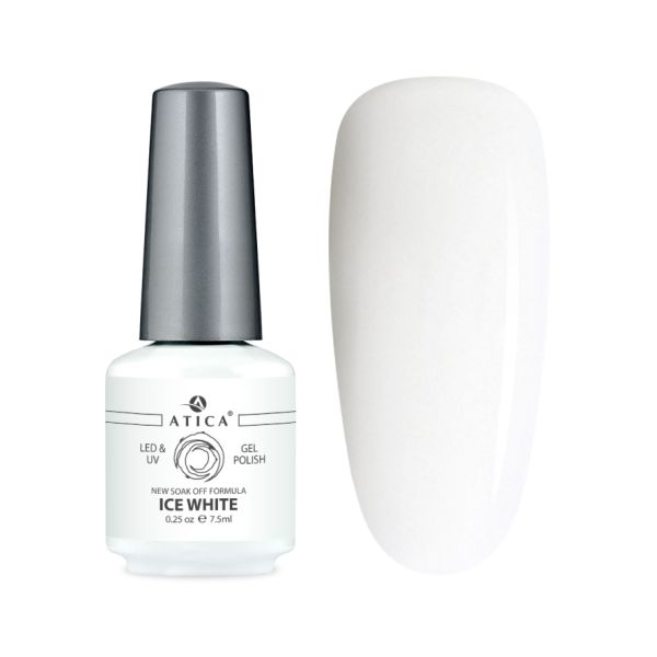 ATICA Gel Polish White 15 ml