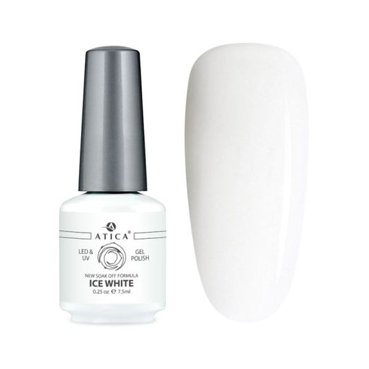 ATICA Gel Polish White 15 ml