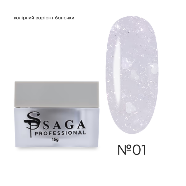 Saga Heart Builder Gel 15 ml 01